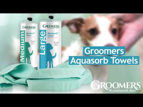 Groomers Simply G Aquasorb Towel - Medium