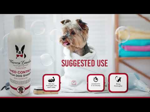 Warren London Shed Control Omega Shampoo 503ml