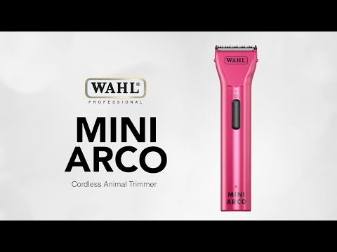 Wahl Mini Arco Pink Trimmer