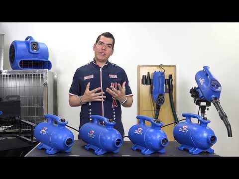 XPower B-24 Groom Force Combi Dryer (without Stand and Drying Arm)