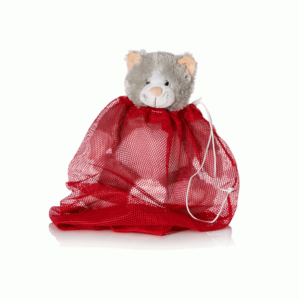 Cat Mesh Bag