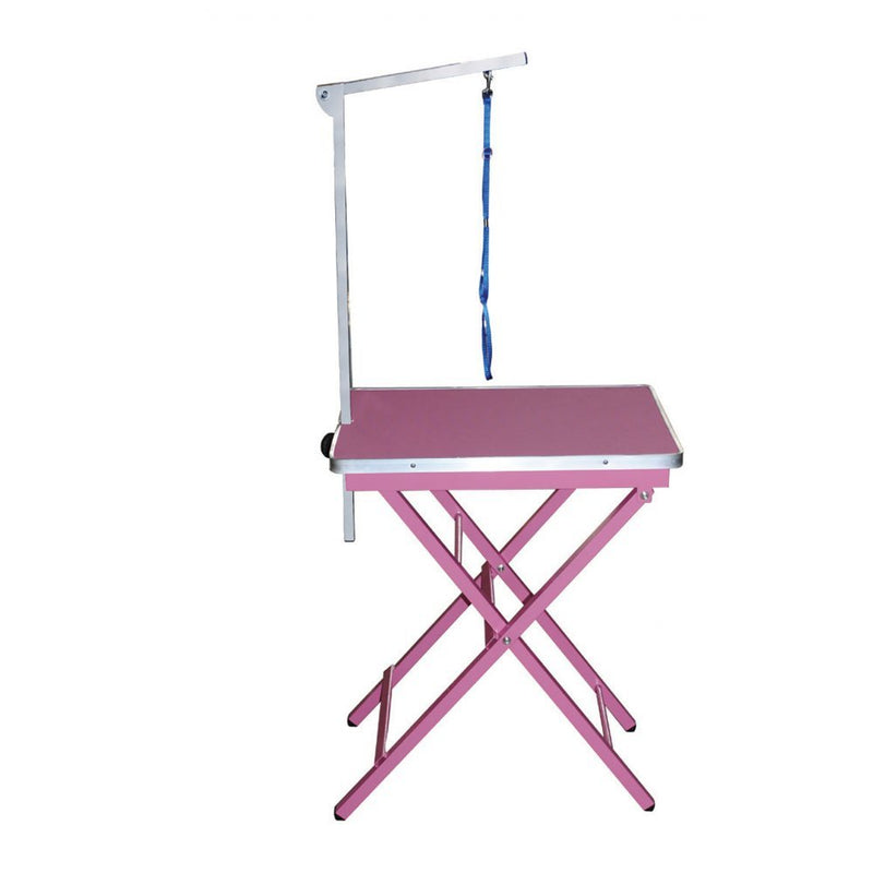 Adjustable Ringside Table - Pink