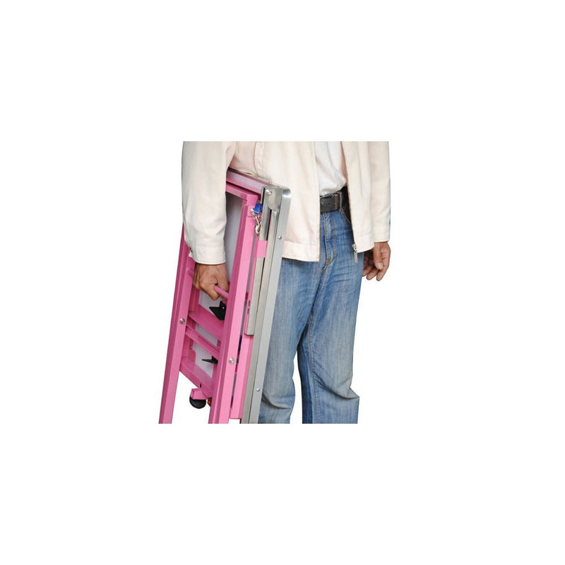 Adjustable Ringside Table - Pink