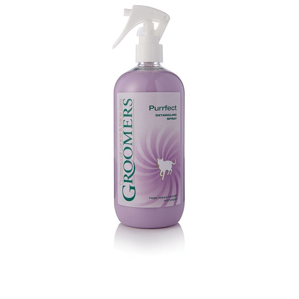 Groomers Purrfect Detangling Spray
