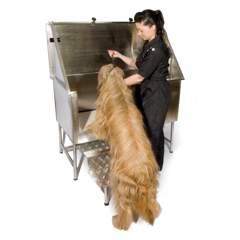 Easy Step Static Stainless Steel Bath