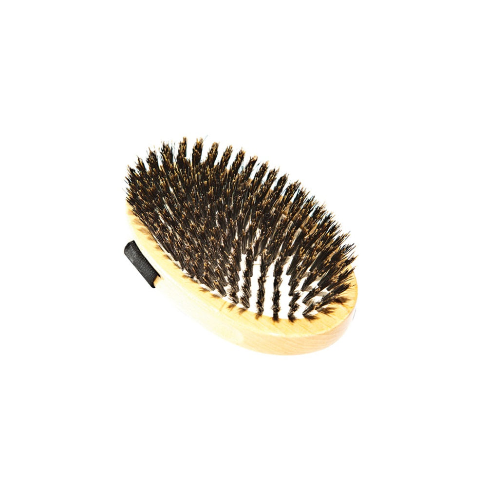 Palm Pad Bristle Brush