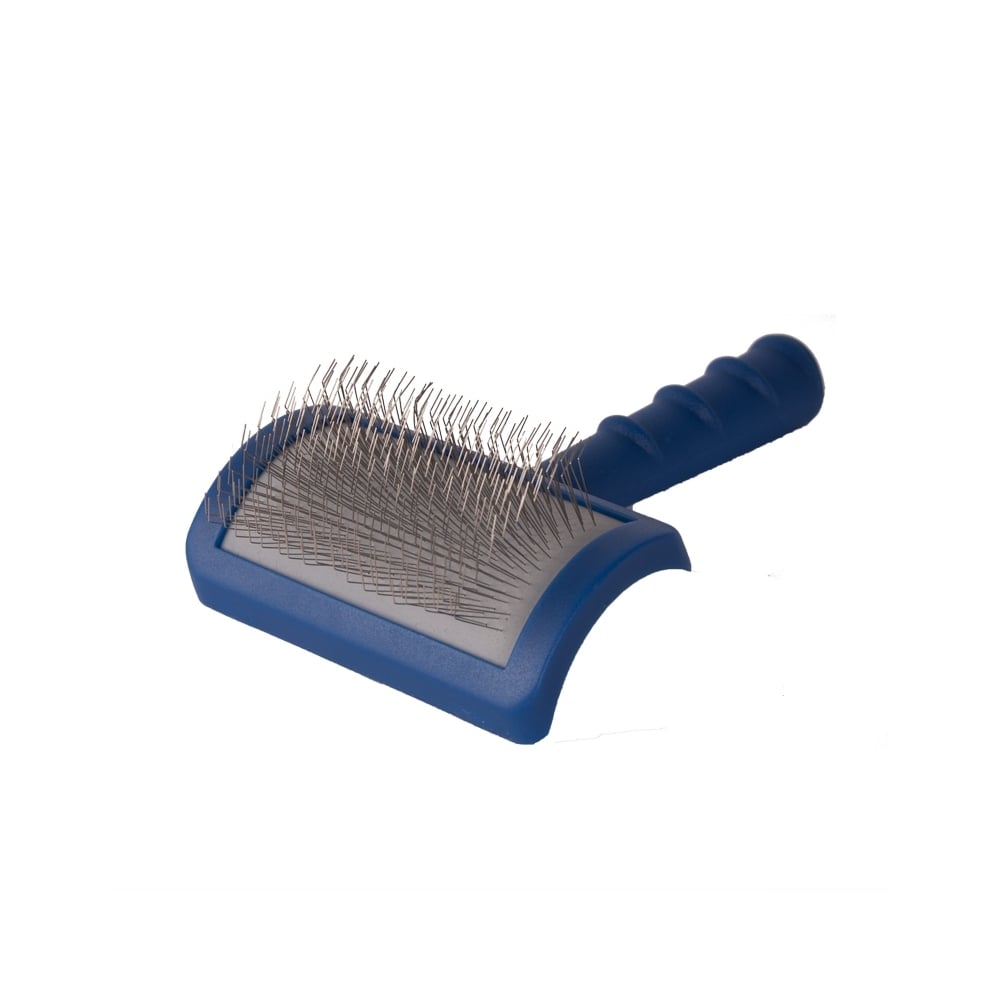ShowTech Tuffer than Tangles Long Firm Pin Medium Slicker Brush