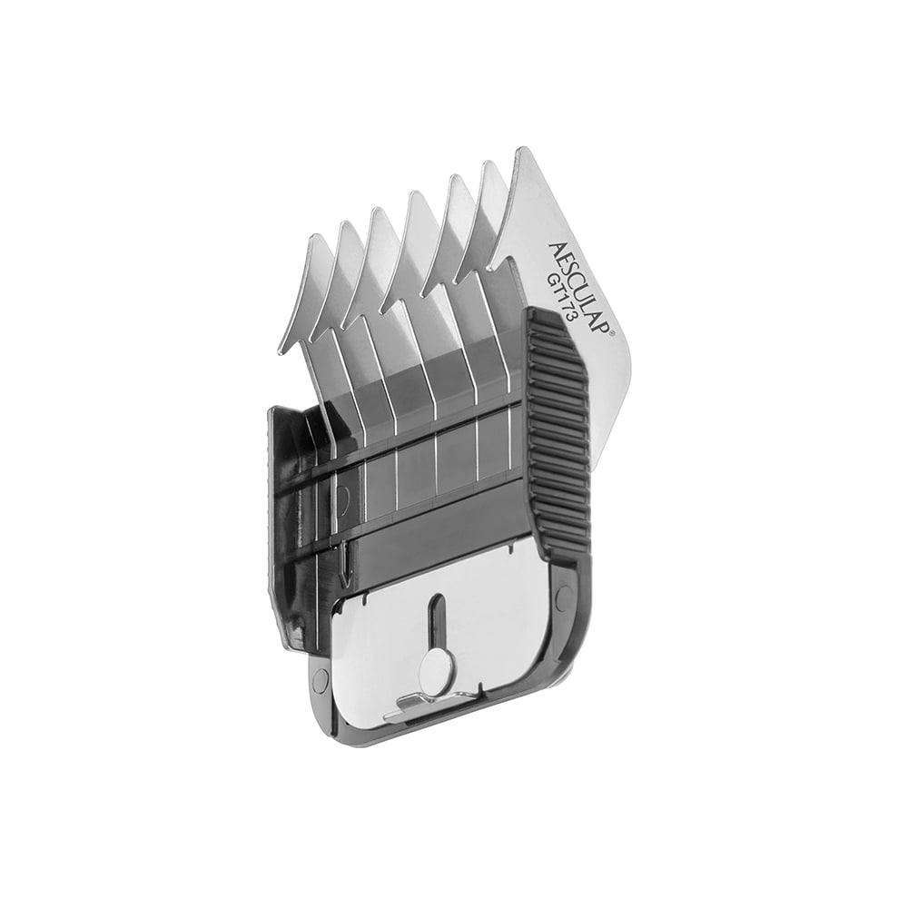 Aesculap 5 Piece Favorita Metal Attachment Combs Set