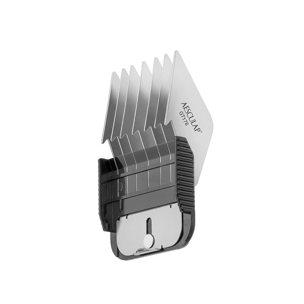 Aesculap 5 Piece Favorita Metal Attachment Combs Set