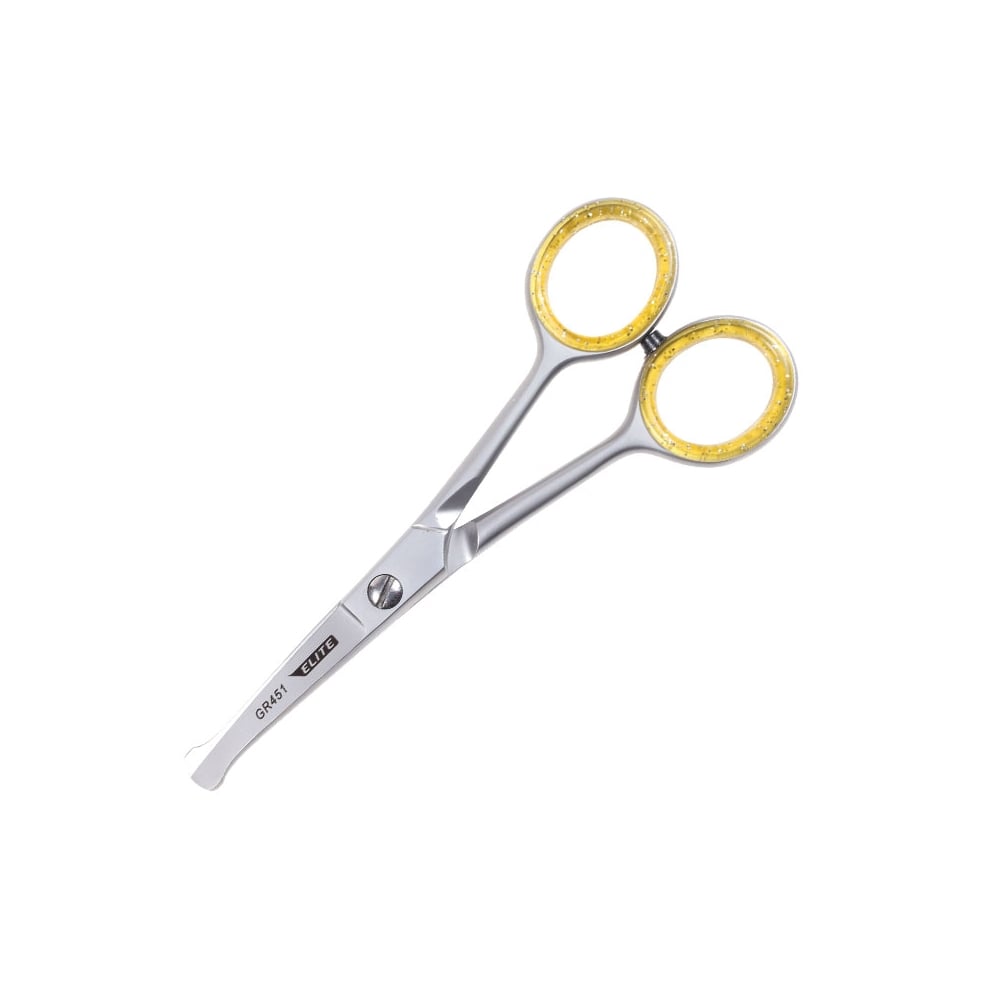 Groomers Elite 4.5" Curved Bull Nose Scissors