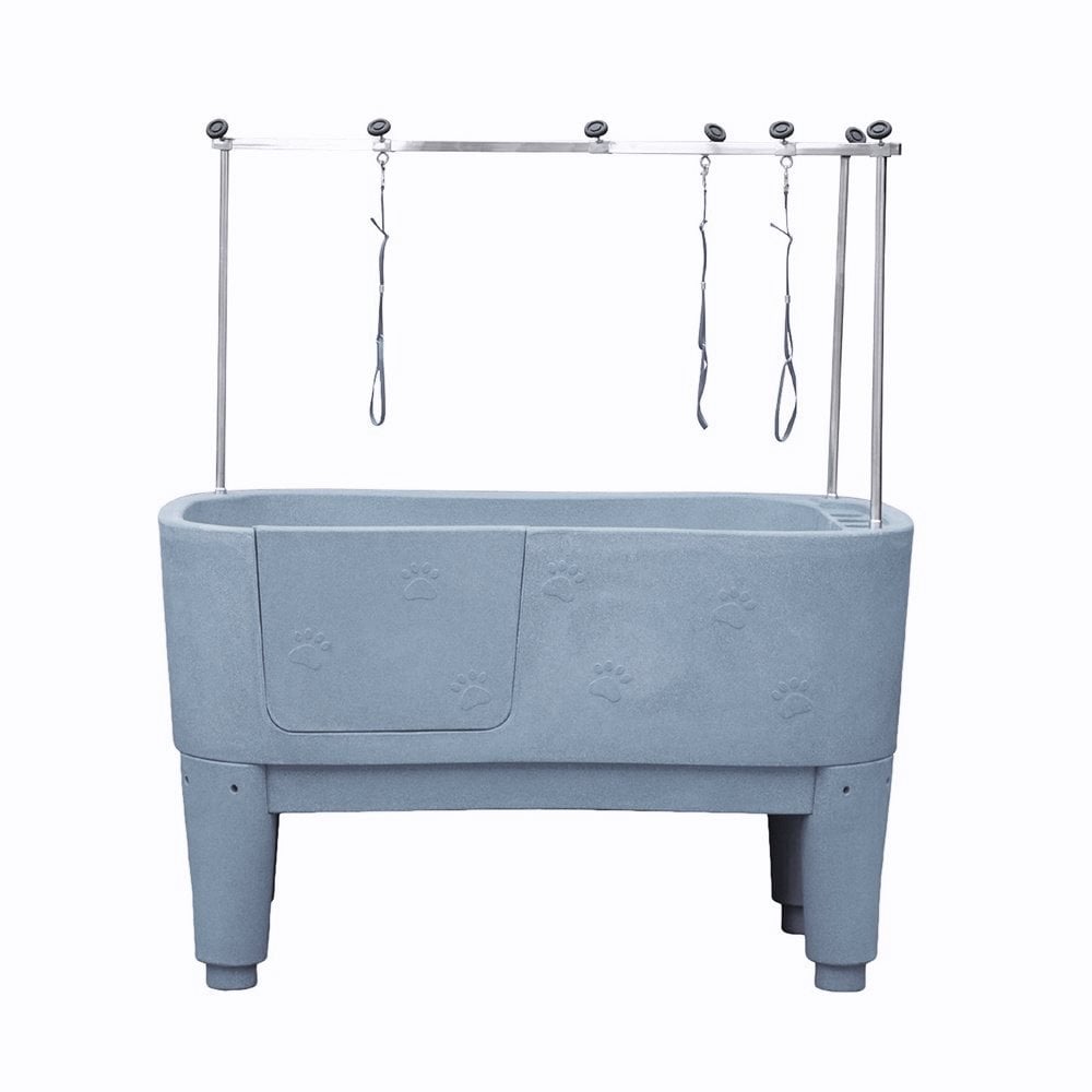 Groomers Neptune Static Bath - Grey
