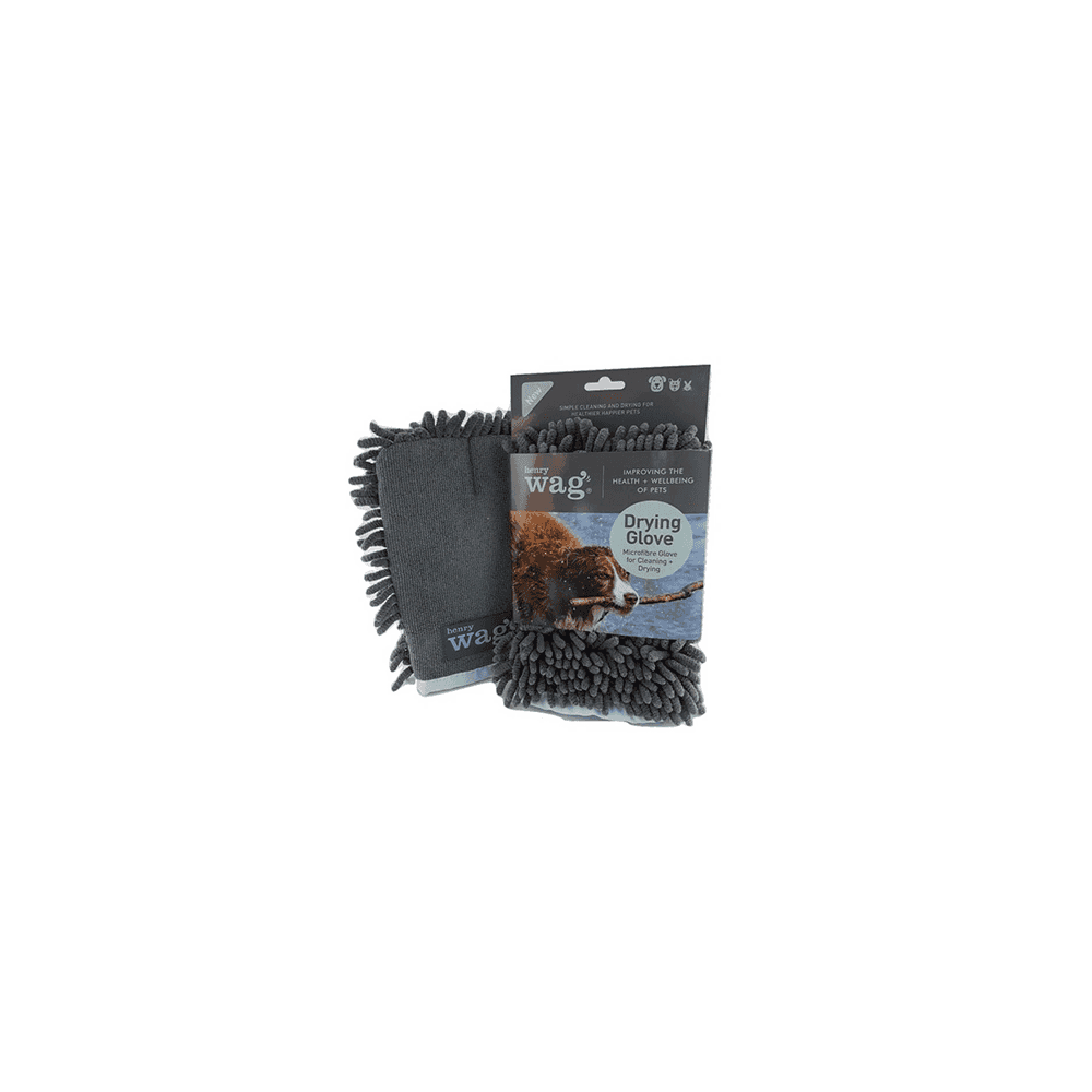 Henry Wag Microfibre Drying Glove