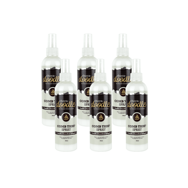 Choca-Doodle Comb Thru' Spray 250ml - 6 Pack