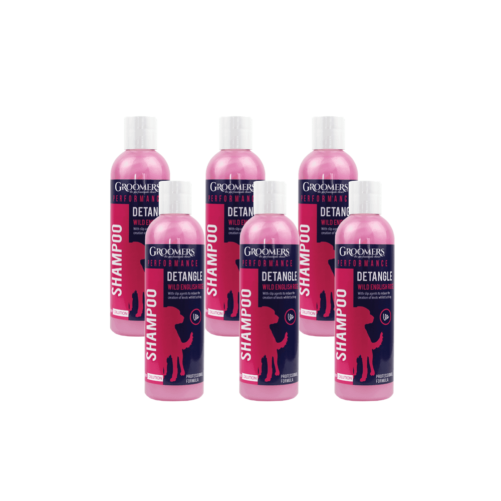 Groomers Performance Detangle Shampoo 250ml - 6 pack