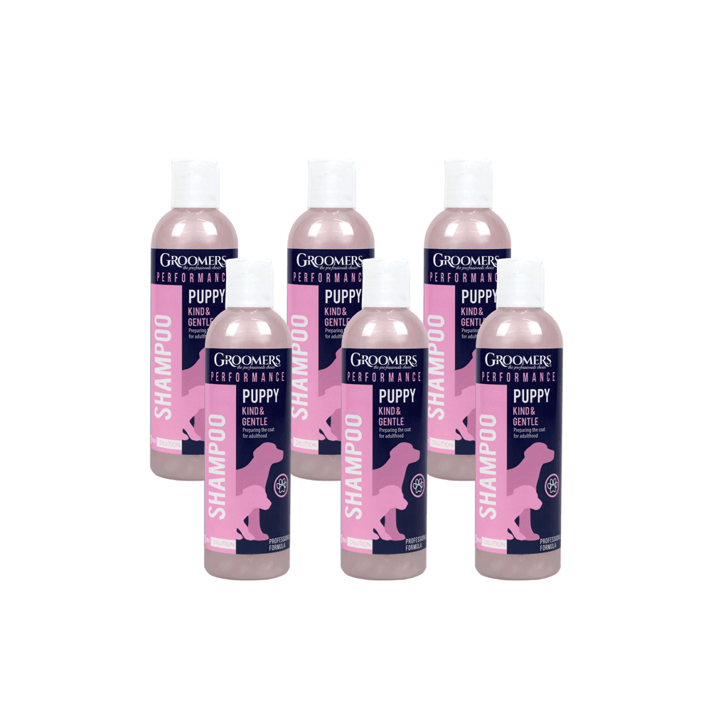 Groomers Performance Puppy Shampoo 250ml - 6 Pack