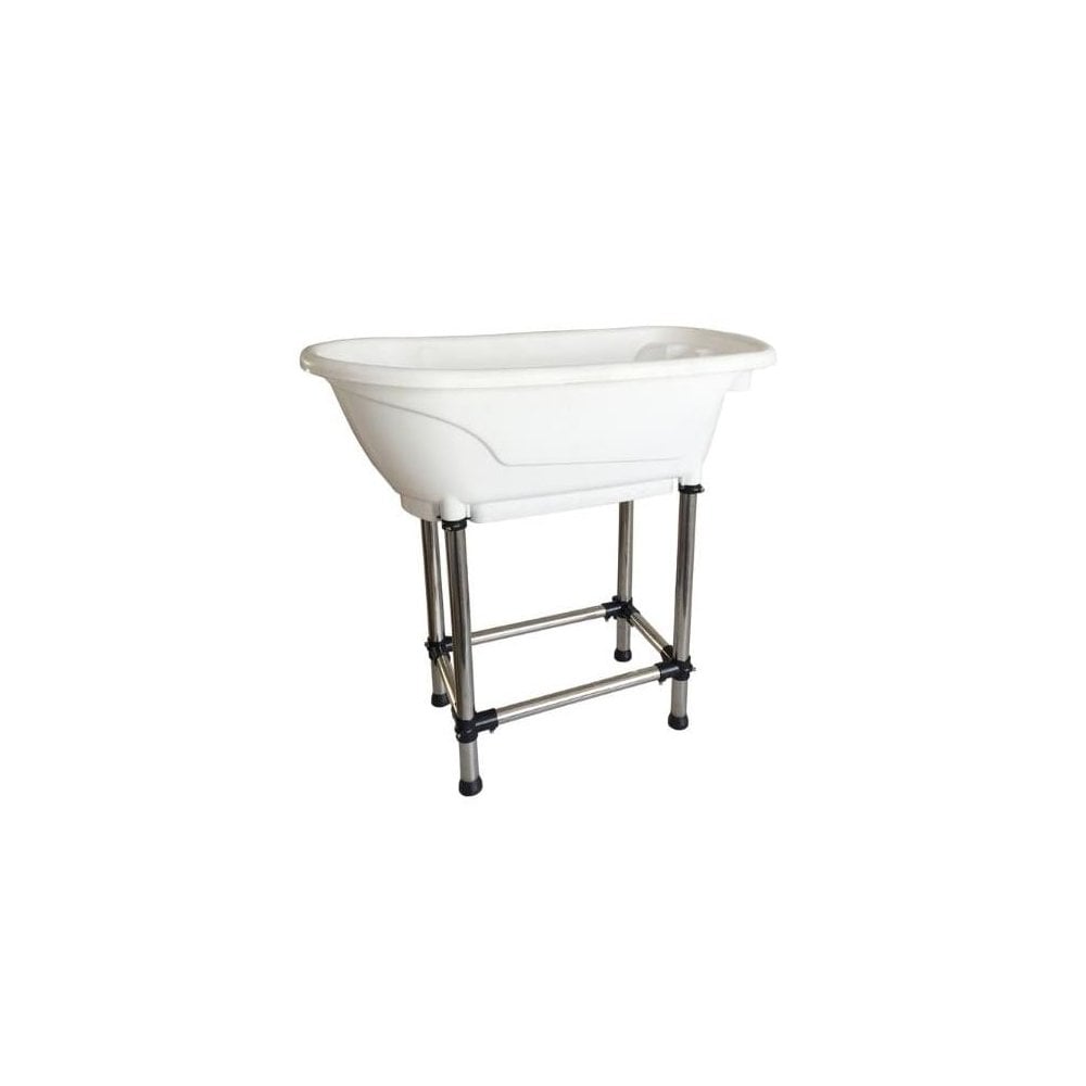 Jupiter Static Mini Bath - White