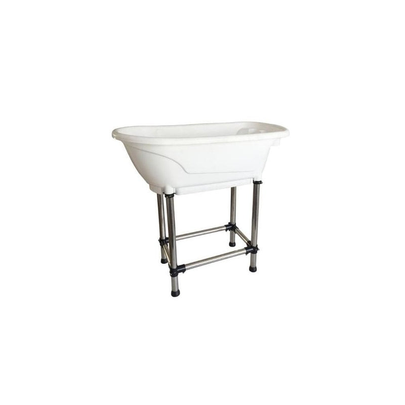 Jupiter Static Mini Bath - White