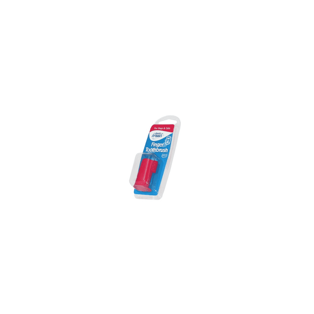 Dentifresh Soft Finger Toothbrush For Dogs & Cats