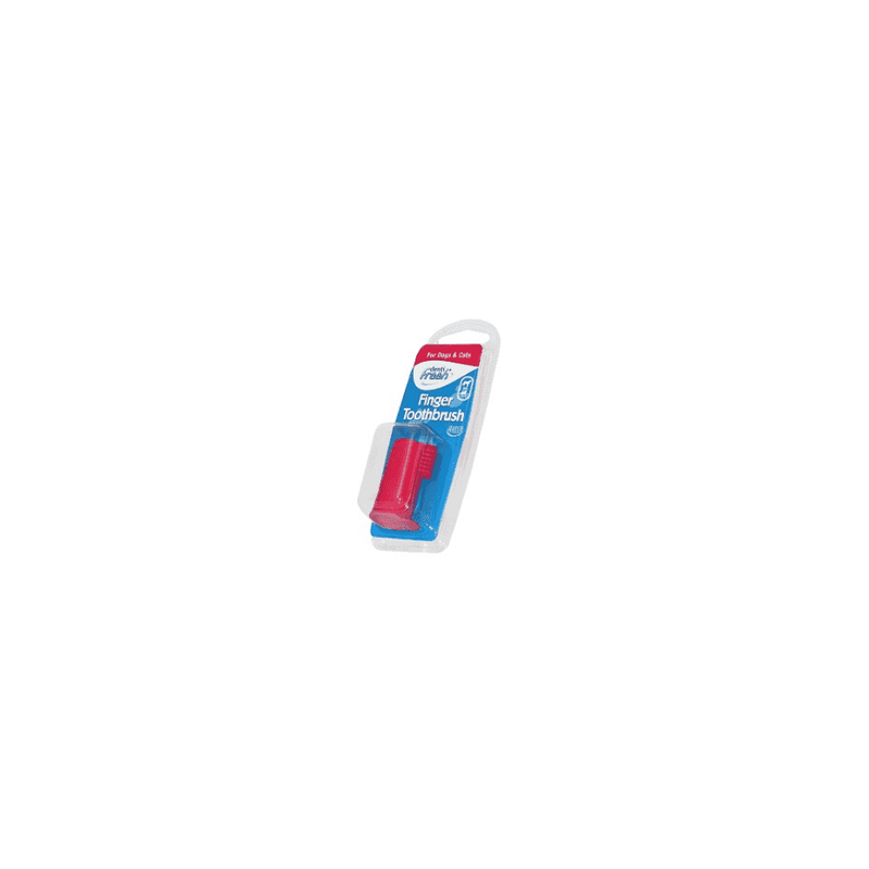 Dentifresh Soft Finger Toothbrush For Dogs & Cats