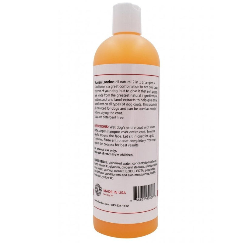 Warren London 2-in-1 Shampoo and Conditioner 503ml