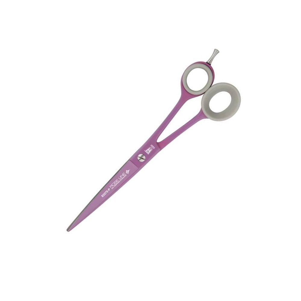 Roseline Purple 7.5" Straight Scissor 82075-P