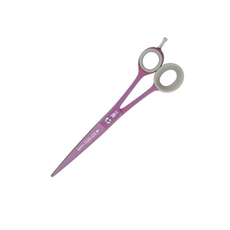 Roseline Purple 7.5" Straight Scissor 82075-P