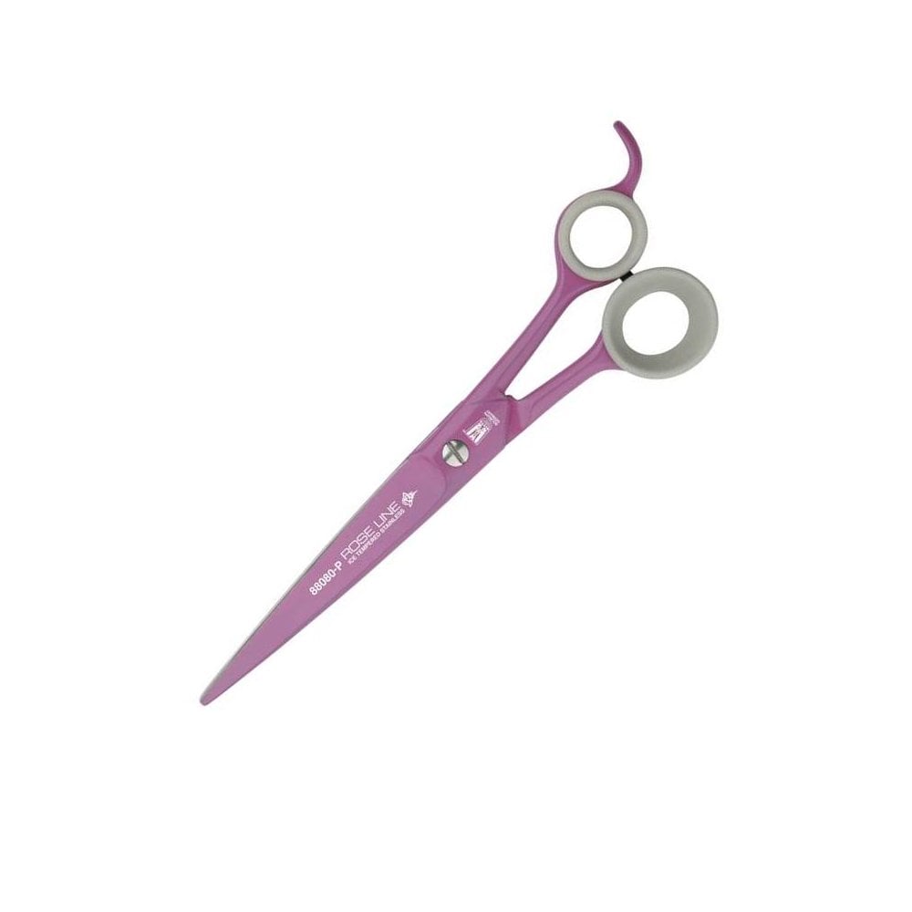 Roseline Purple 8.25Ó Straight Scissors | Groomers Online