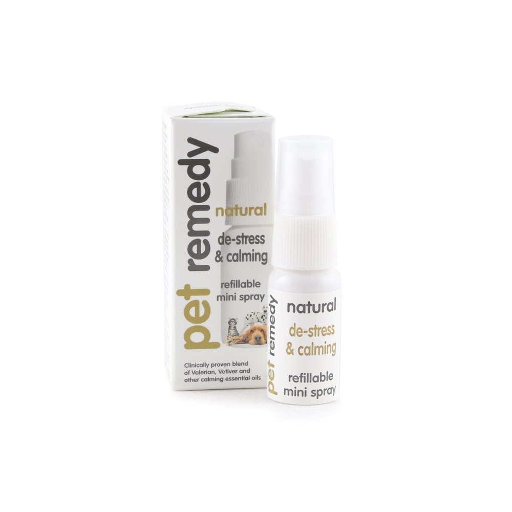 Pet Remedy Calming Spray - 15ml Pocket Size