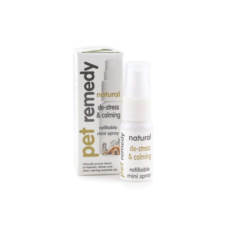 Pet Remedy Calming Spray - 15ml Pocket Size