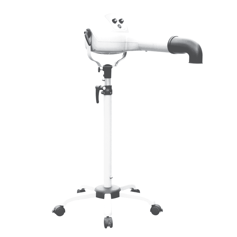 XPower B-18 Anionic Brushless Stand Dryer - White