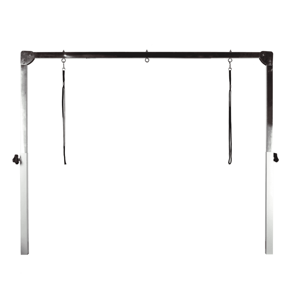 Extreme H-Bar with Screw Clamp - White