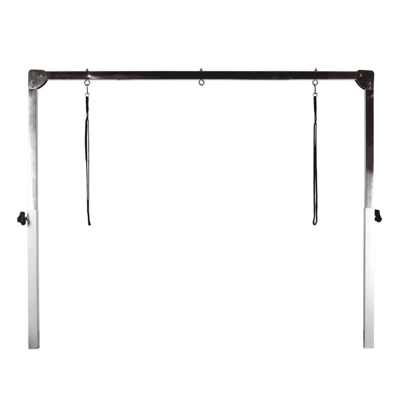 Extreme H-Bar with Screw Clamp - White