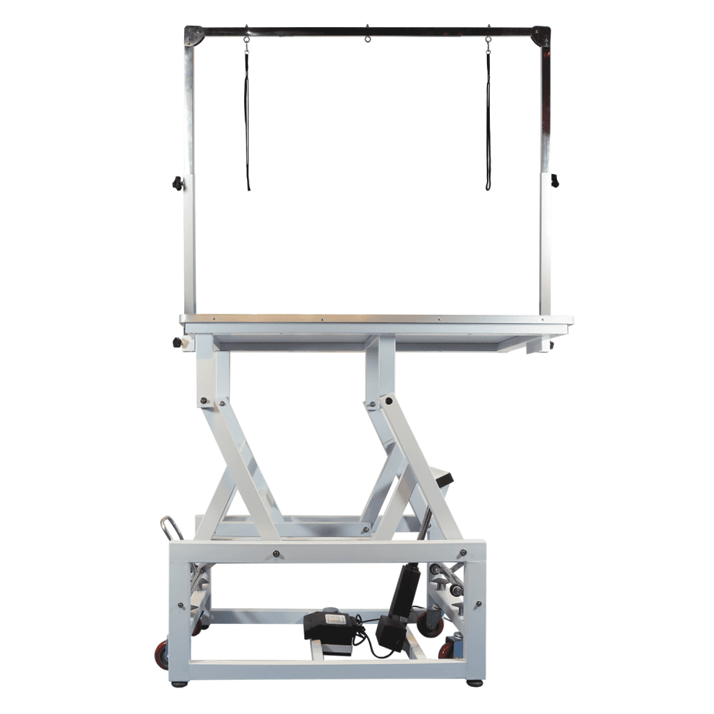 Titan Extreme Electric Table - Blue Table Top