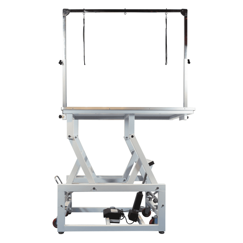 Titan Extreme Electric Table - Blue Table Top