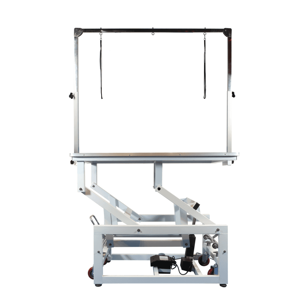Titan Extreme Electric Table - Blue Table Top
