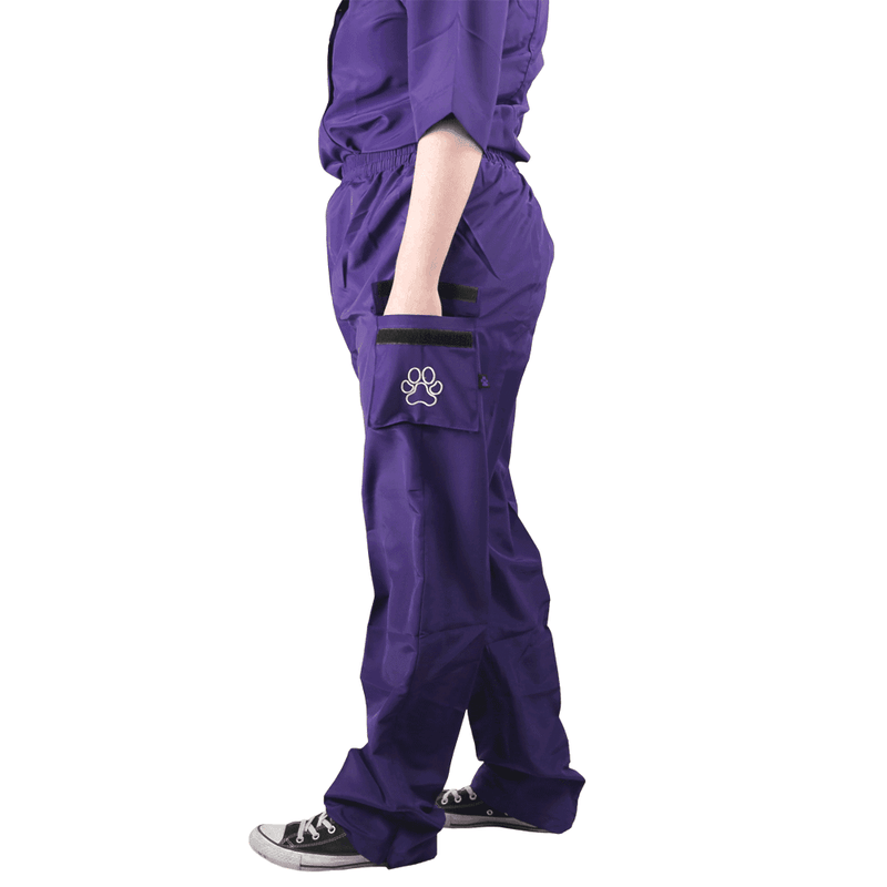 Cargo Trousers Purple