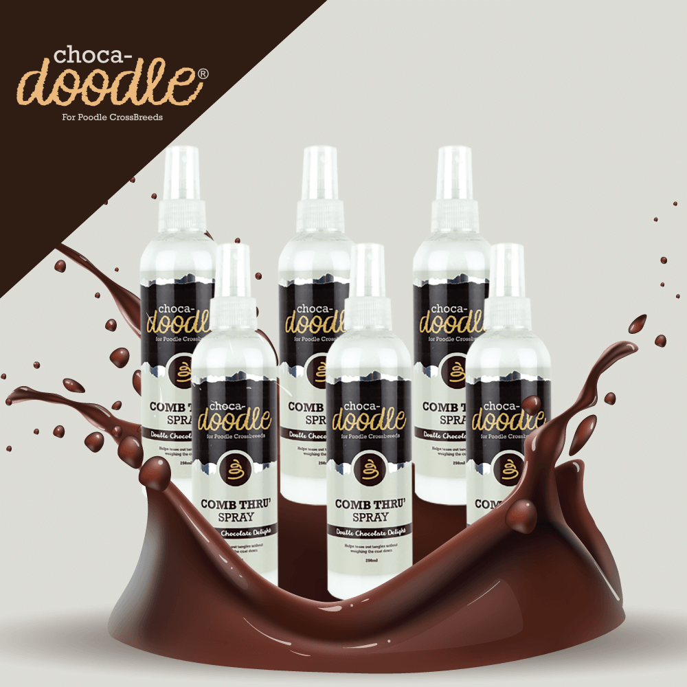 Choca-Doodle Comb Thru' Spray 250ml - 6 Pack