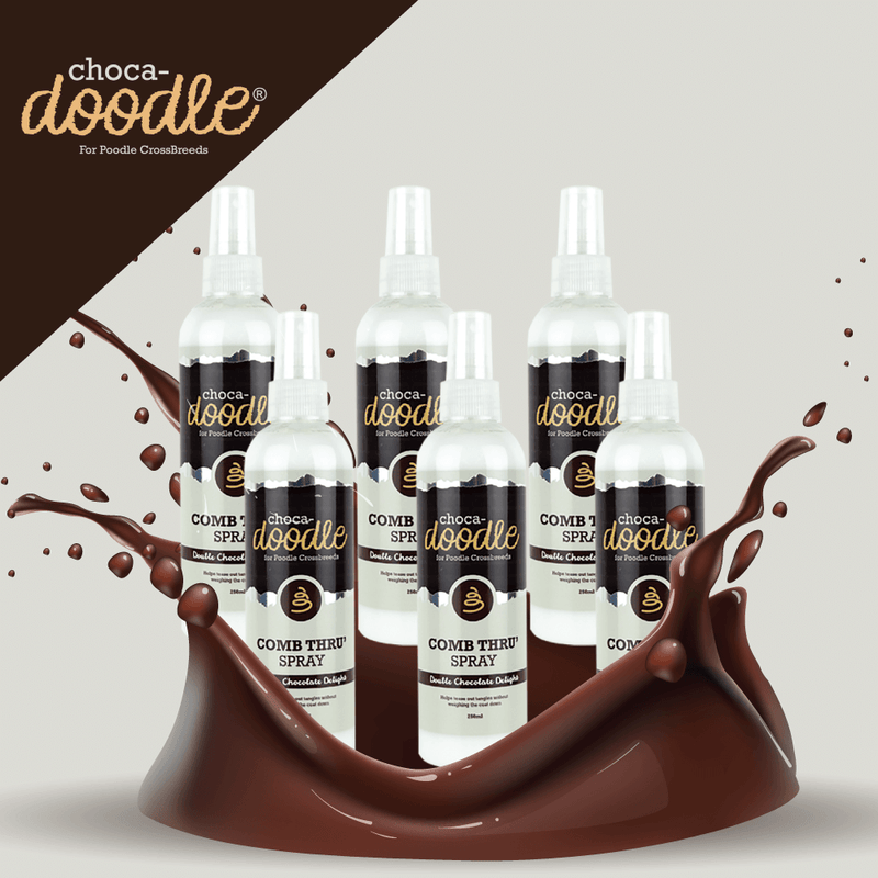 Choca-Doodle Comb Thru' Spray 250ml - 6 Pack