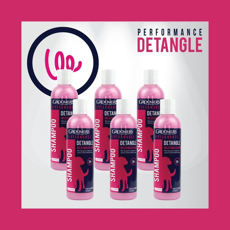Groomers Performance Detangle Shampoo 250ml - 6 pack