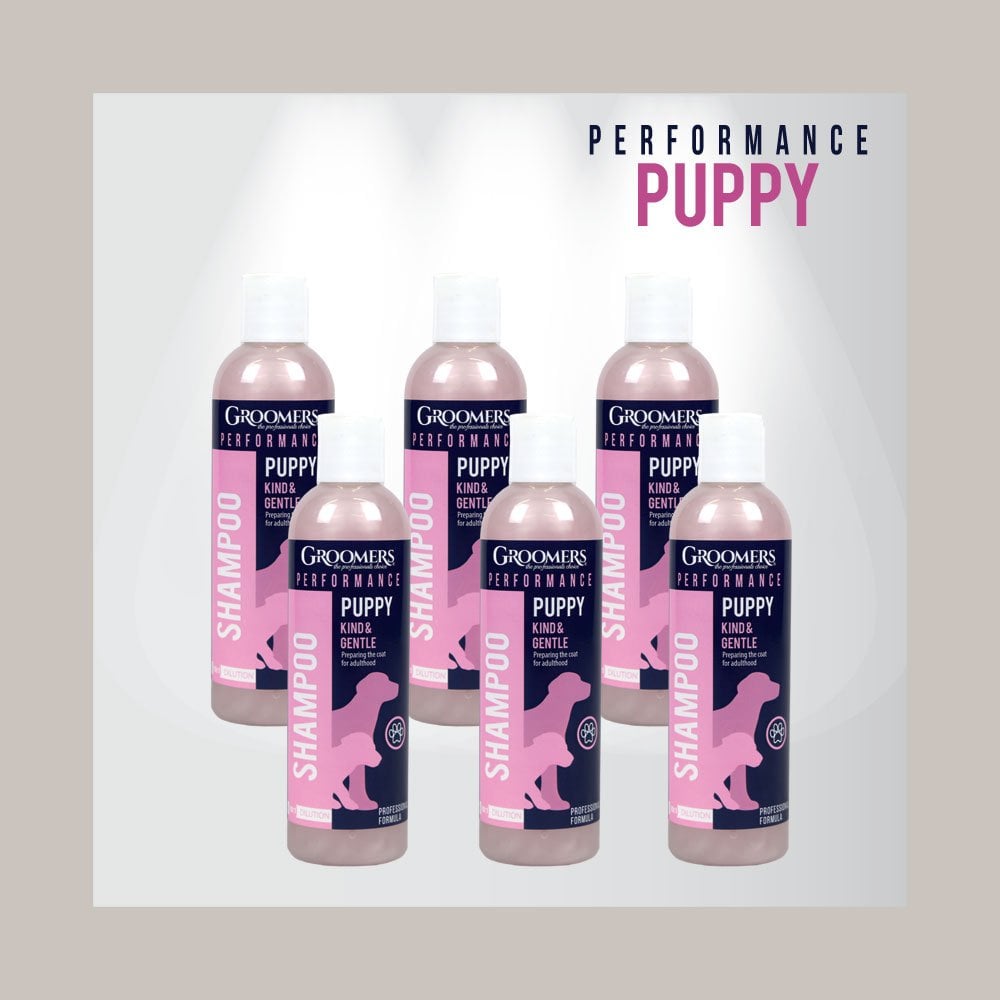 Groomers Performance Puppy Shampoo 250ml - 6 Pack