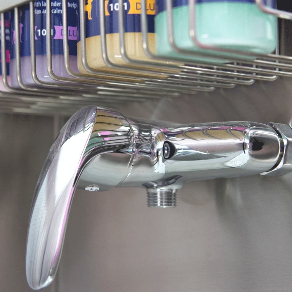 Easy Step Static Stainless Steel Bath