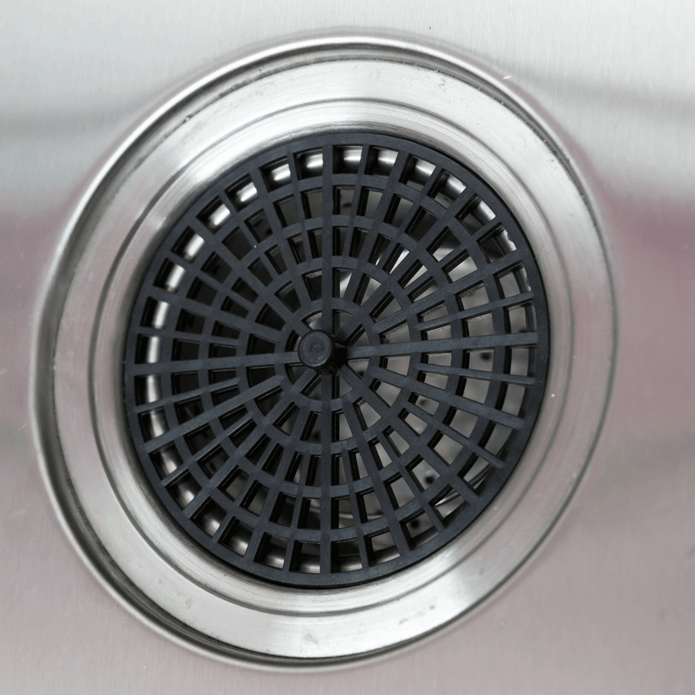 Easy Step Static Stainless Steel Bath