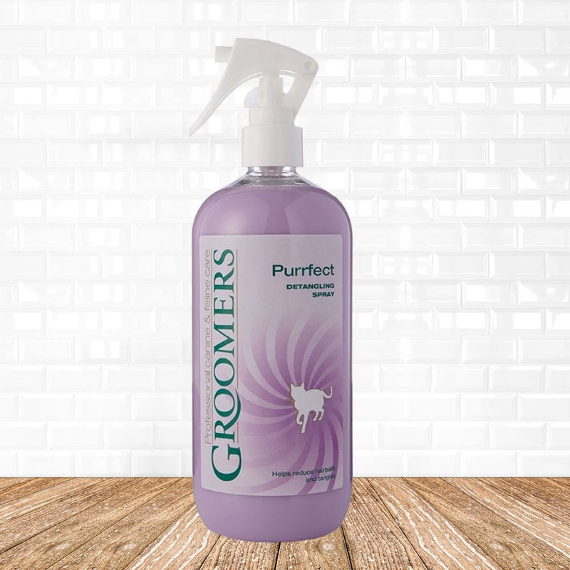 Groomers Purrfect Detangling Spray