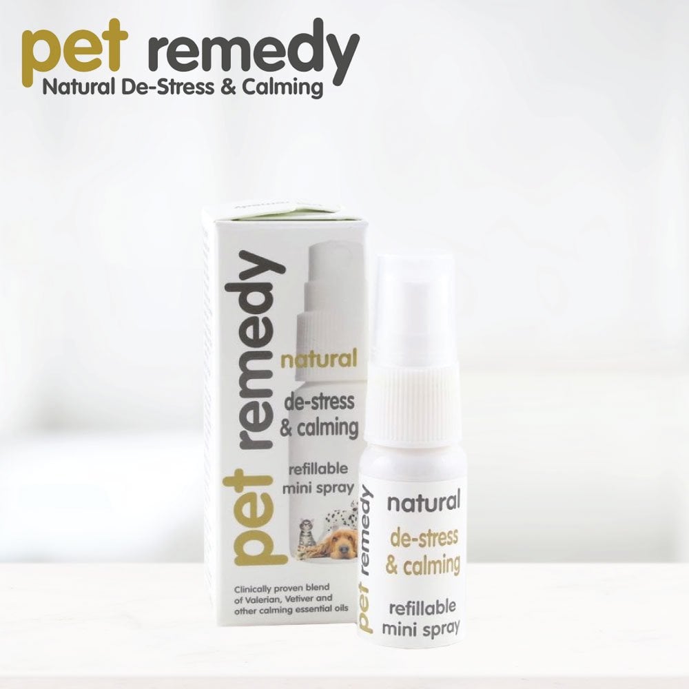 Pet Remedy Calming Spray - 15ml Pocket Size