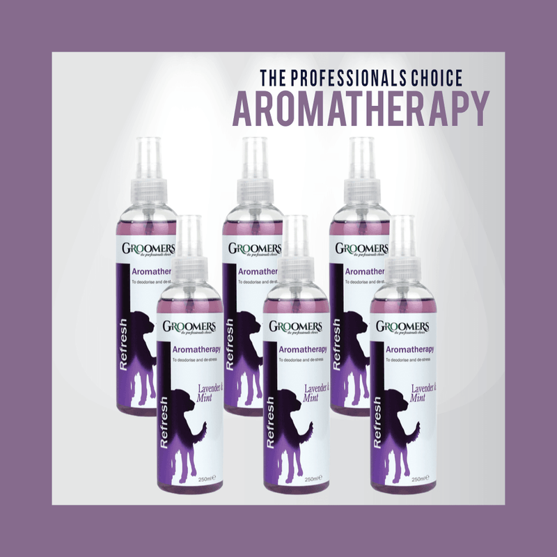 Groomers Aromatherapy Spray 250ml - 6 Pack