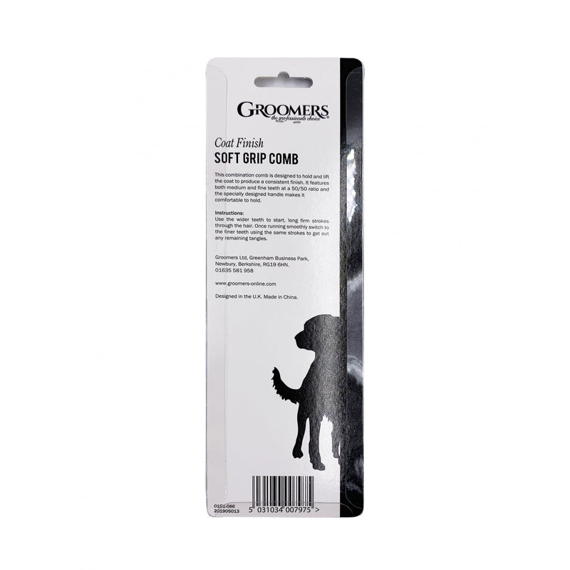 Groomers Soft Grip Comb