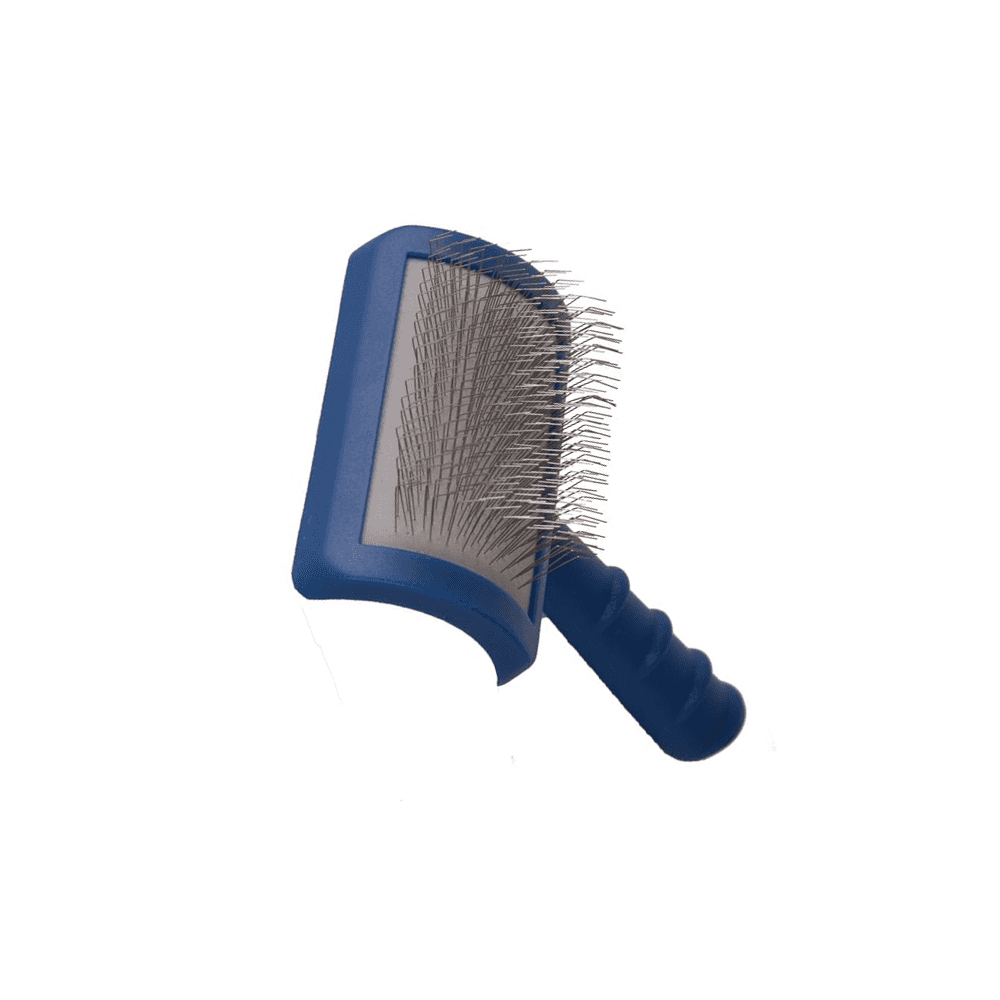 ShowTech Tuffer than Tangles Long Firm Pin Medium Slicker Brush