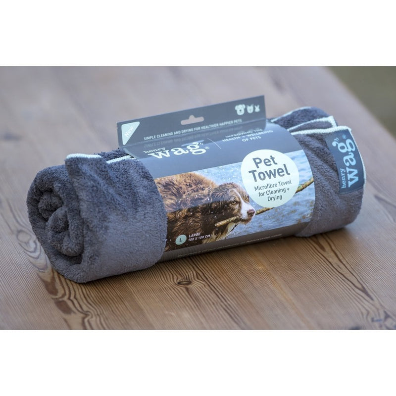 Henry Wag Microfibre Towel