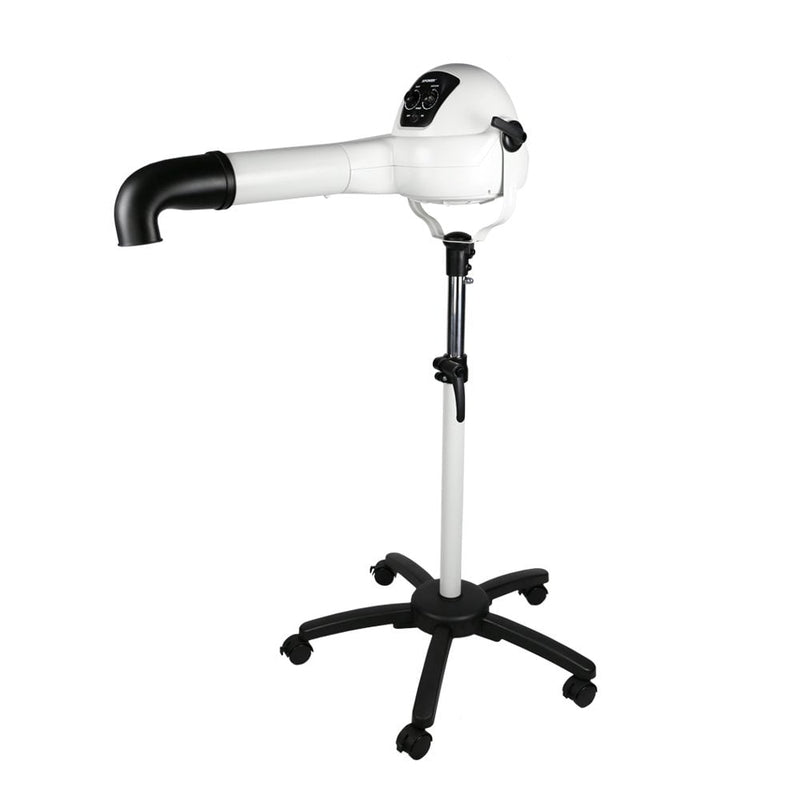 XPower B-18 Anionic Brushless Stand Dryer - White