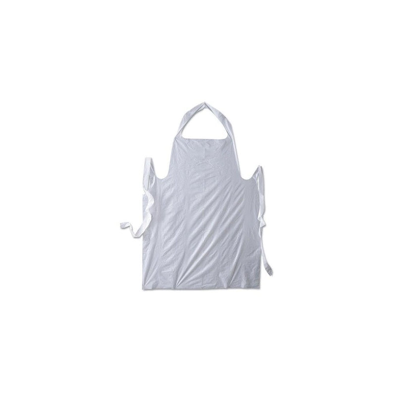 Disposable Plastic Aprons - Pack of 100